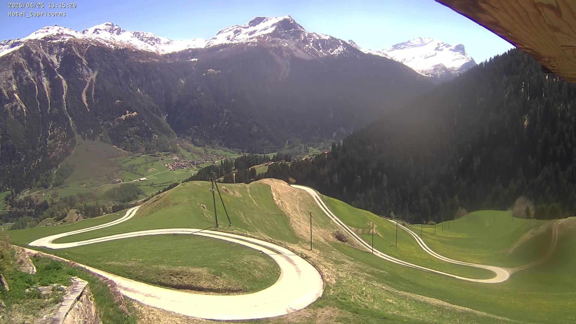 Muntogna da Schons: Casti-Wergenstein