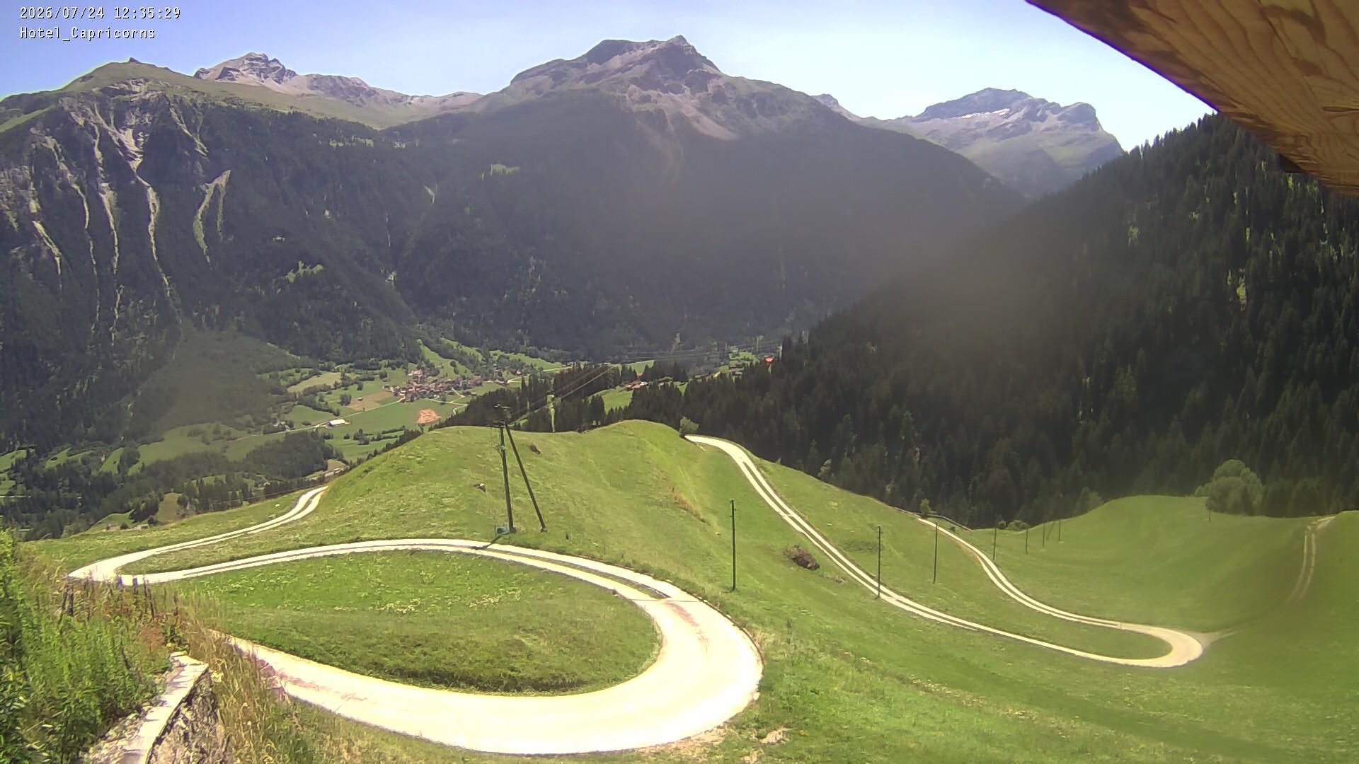 Muntogna da Schons: Casti-Wergenstein