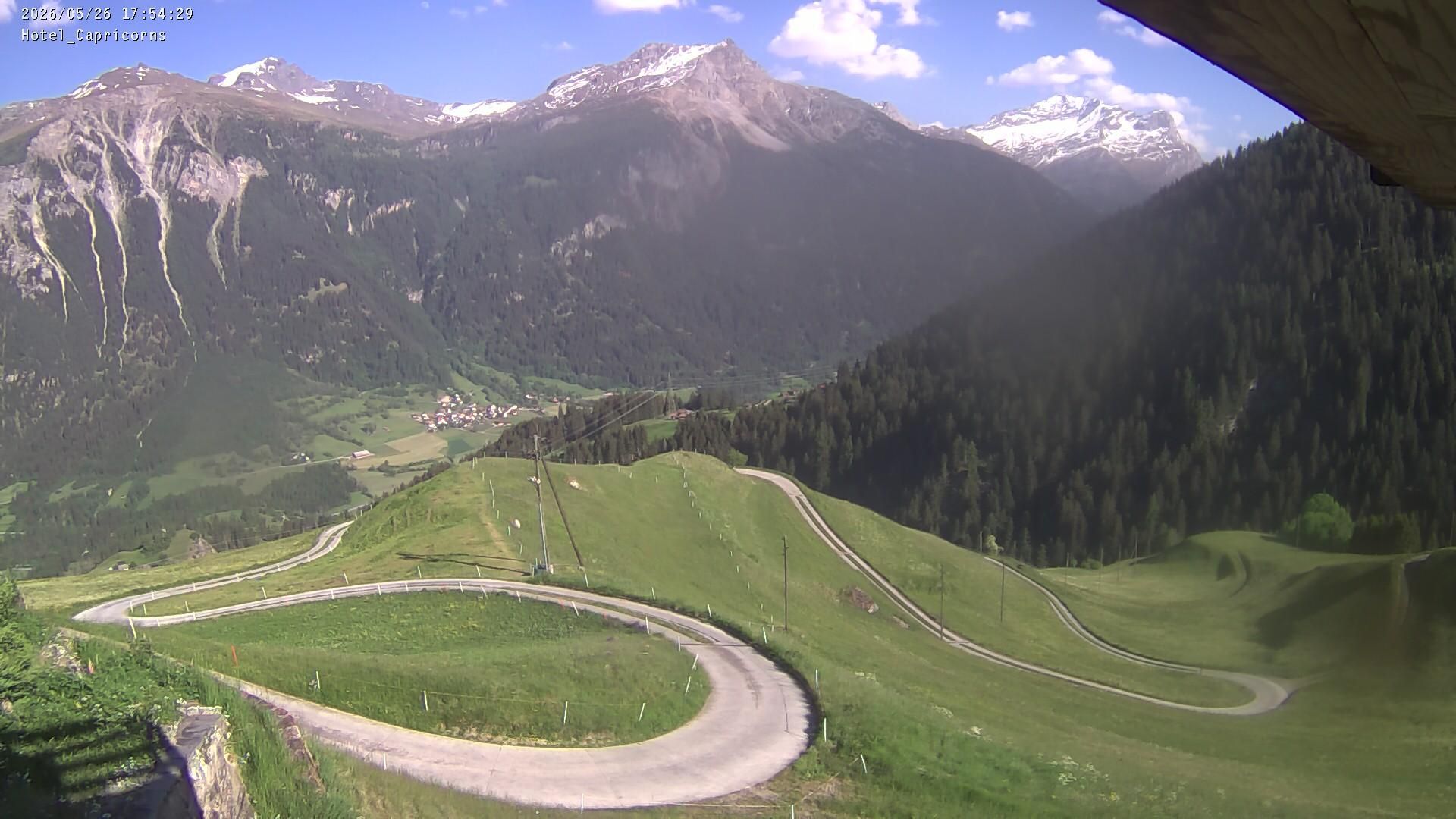 Muntogna da Schons: Casti-Wergenstein