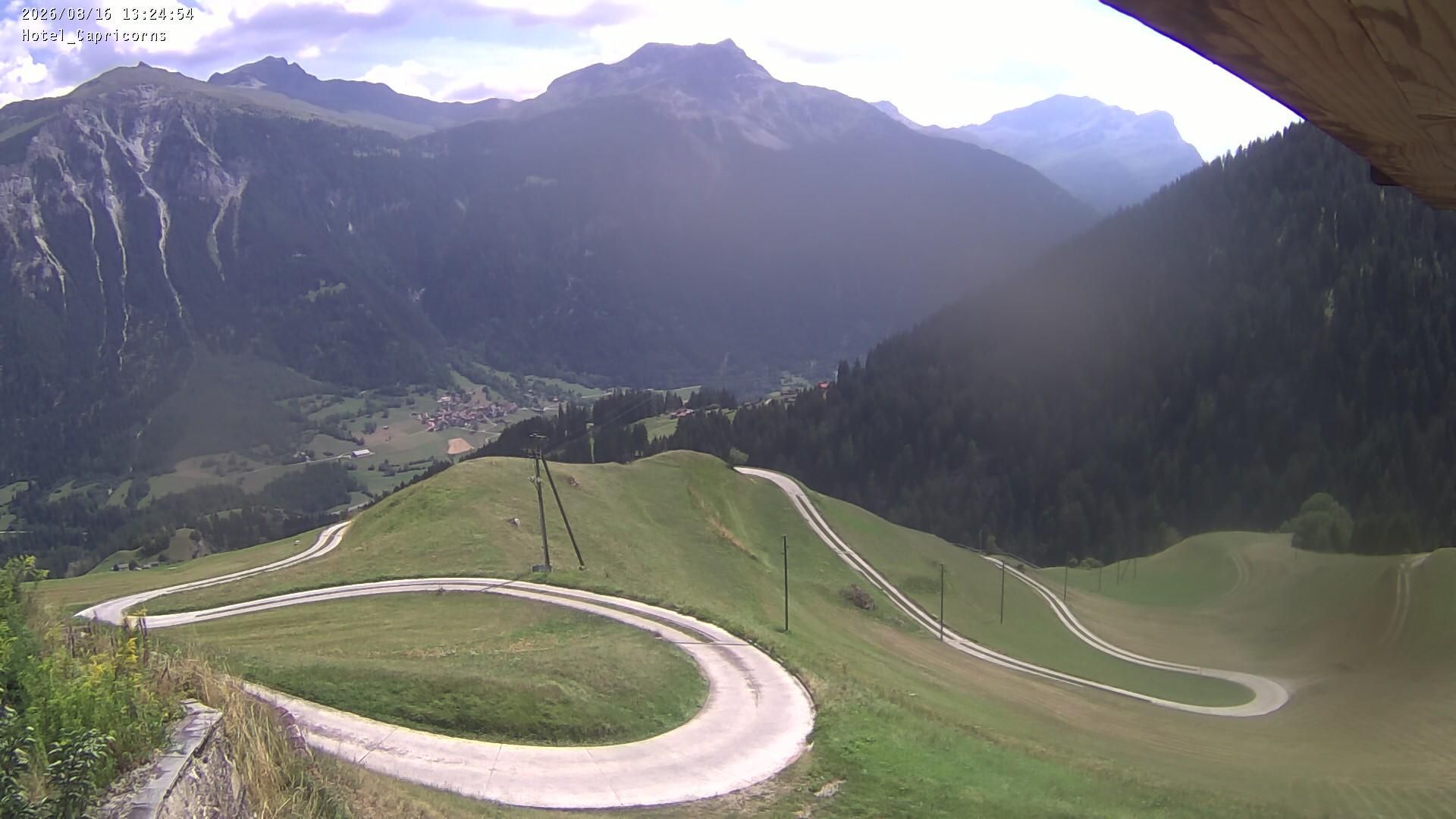 Muntogna da Schons: Casti-Wergenstein