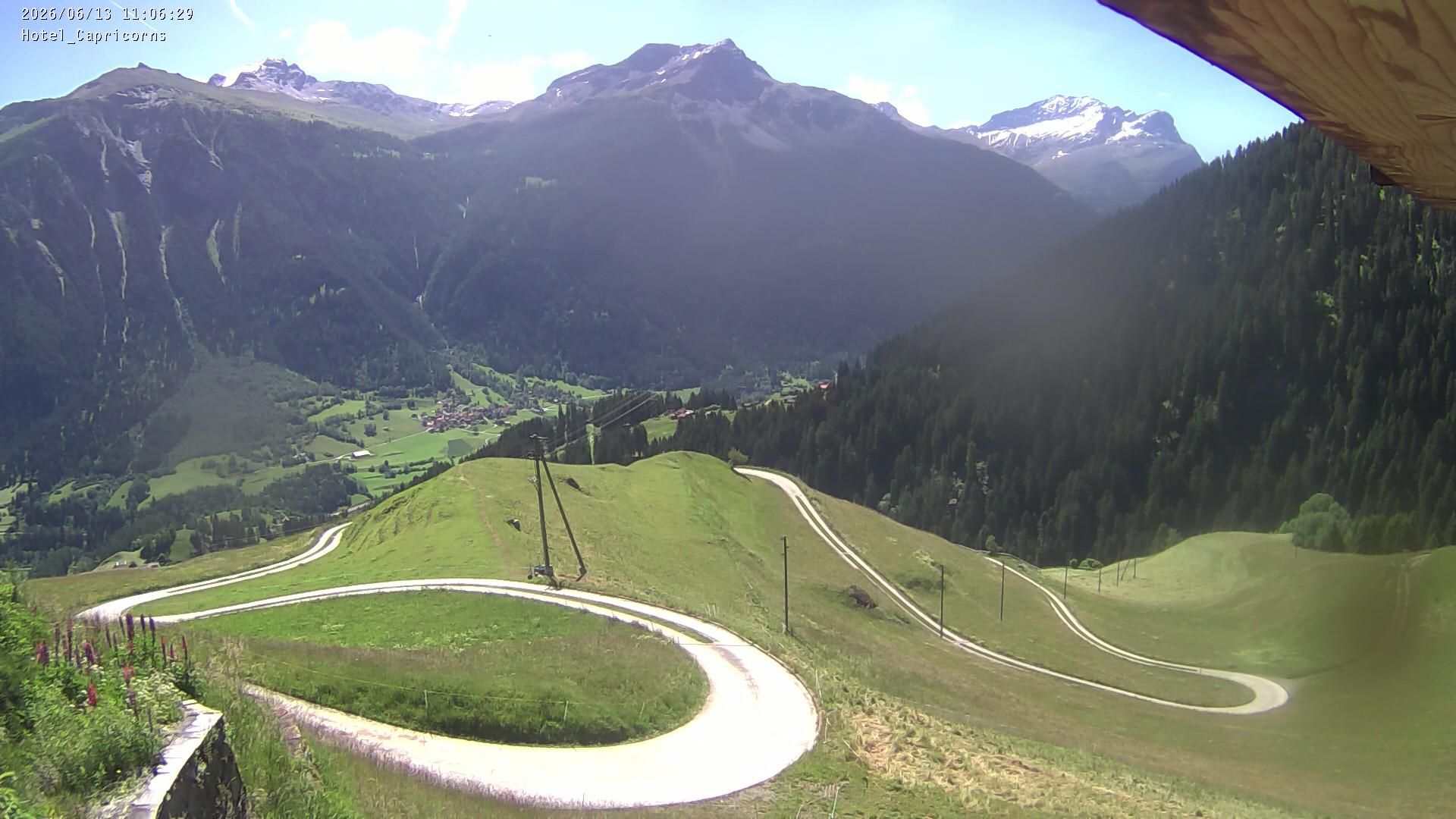 Muntogna da Schons: Casti-Wergenstein