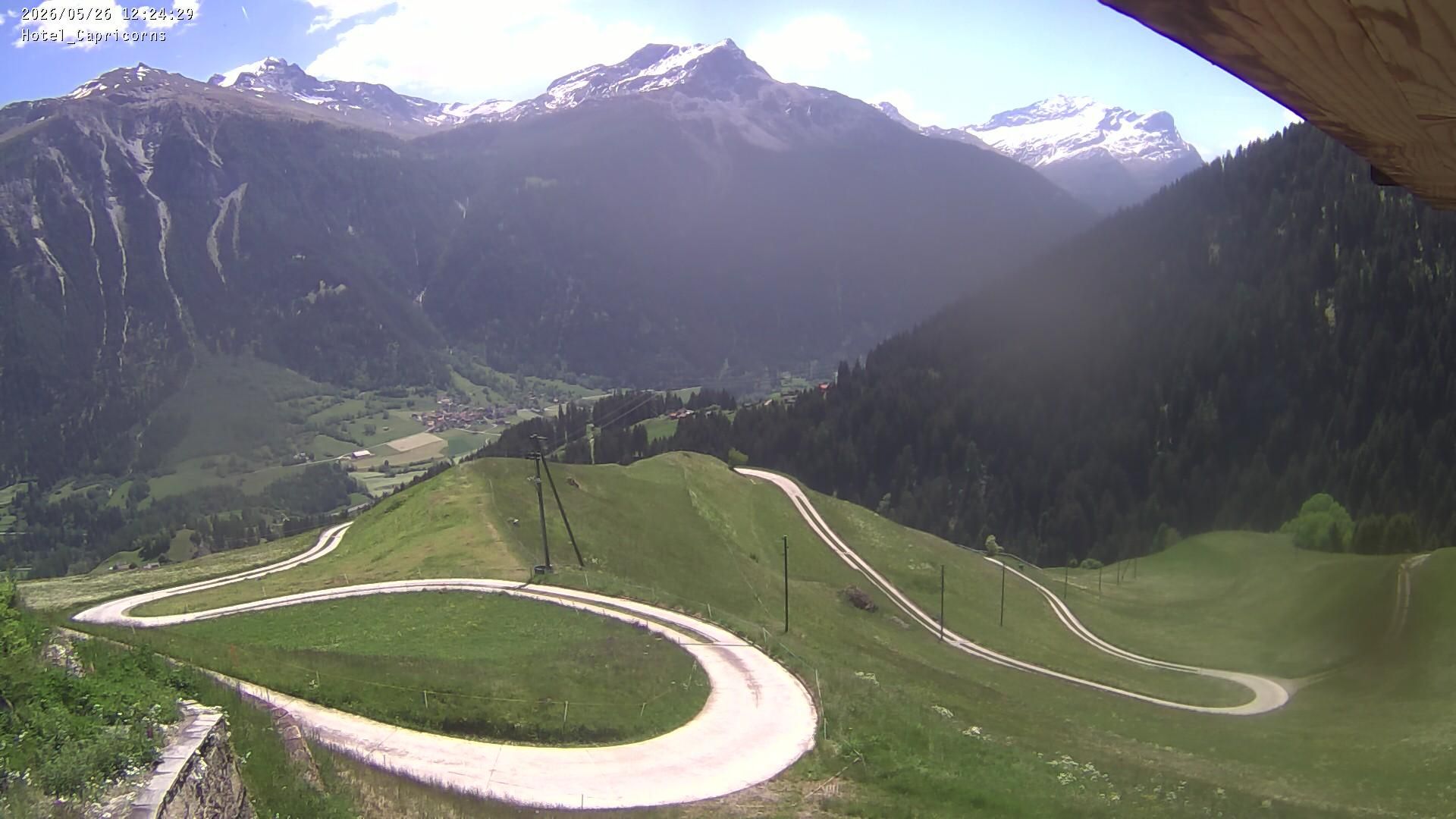Muntogna da Schons: Casti-Wergenstein