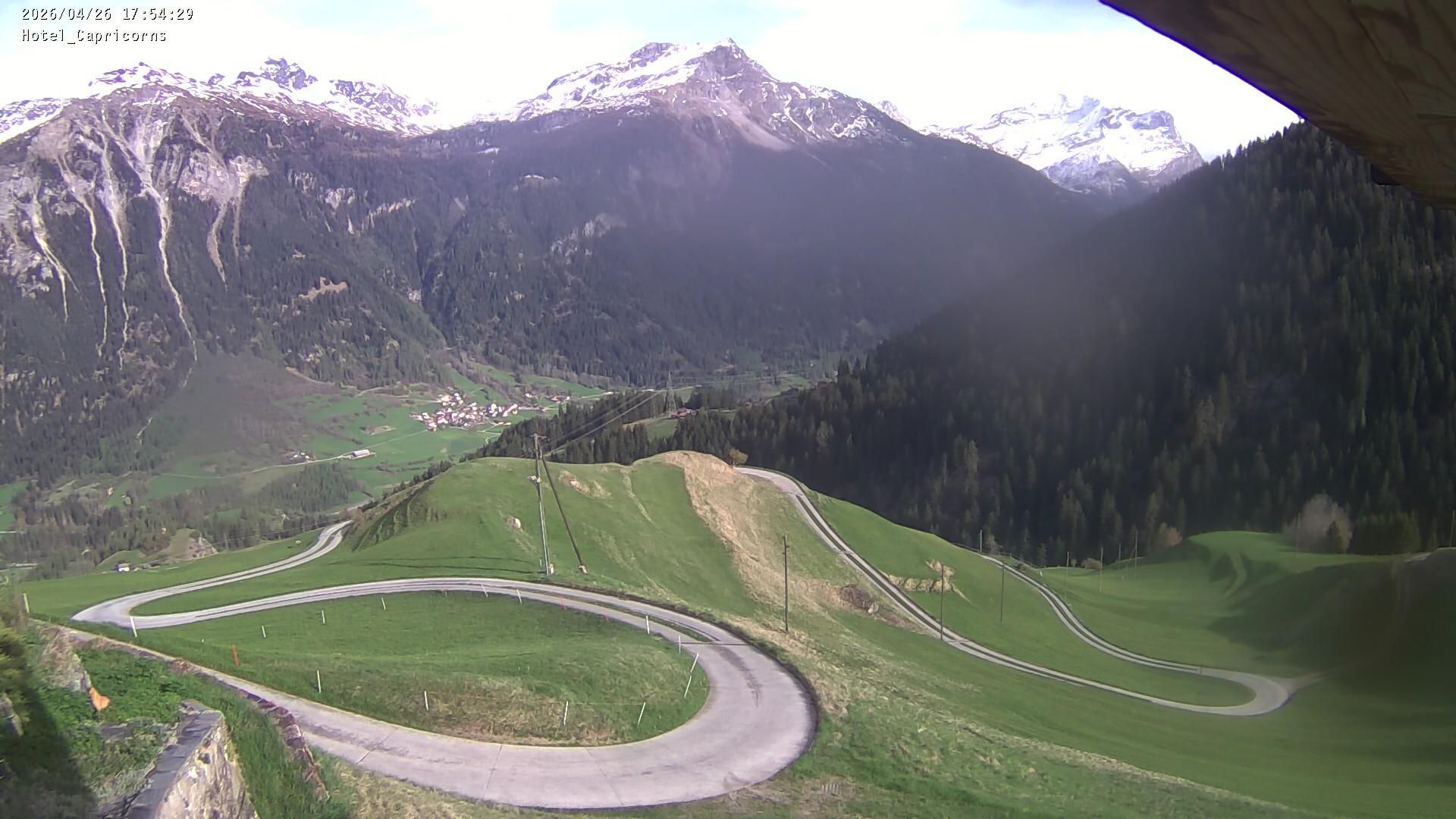 Muntogna da Schons: Casti-Wergenstein