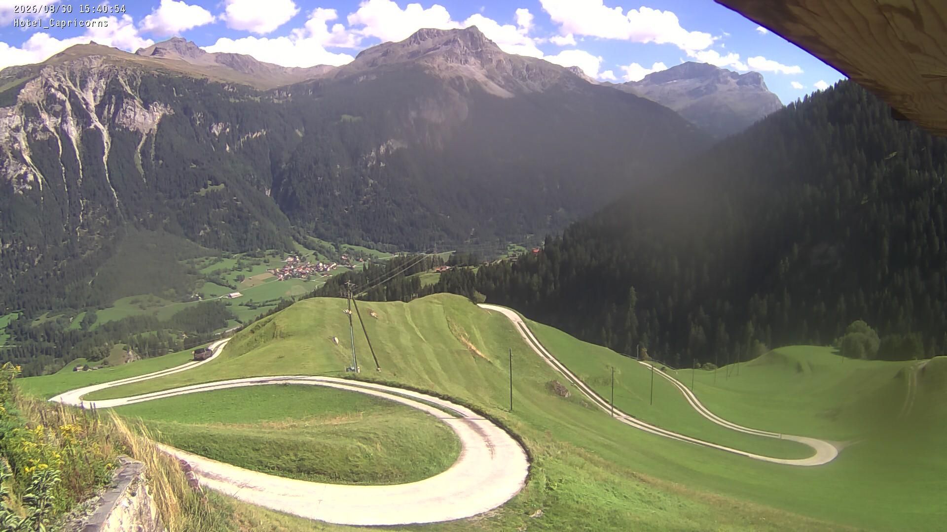 Muntogna da Schons: Casti-Wergenstein