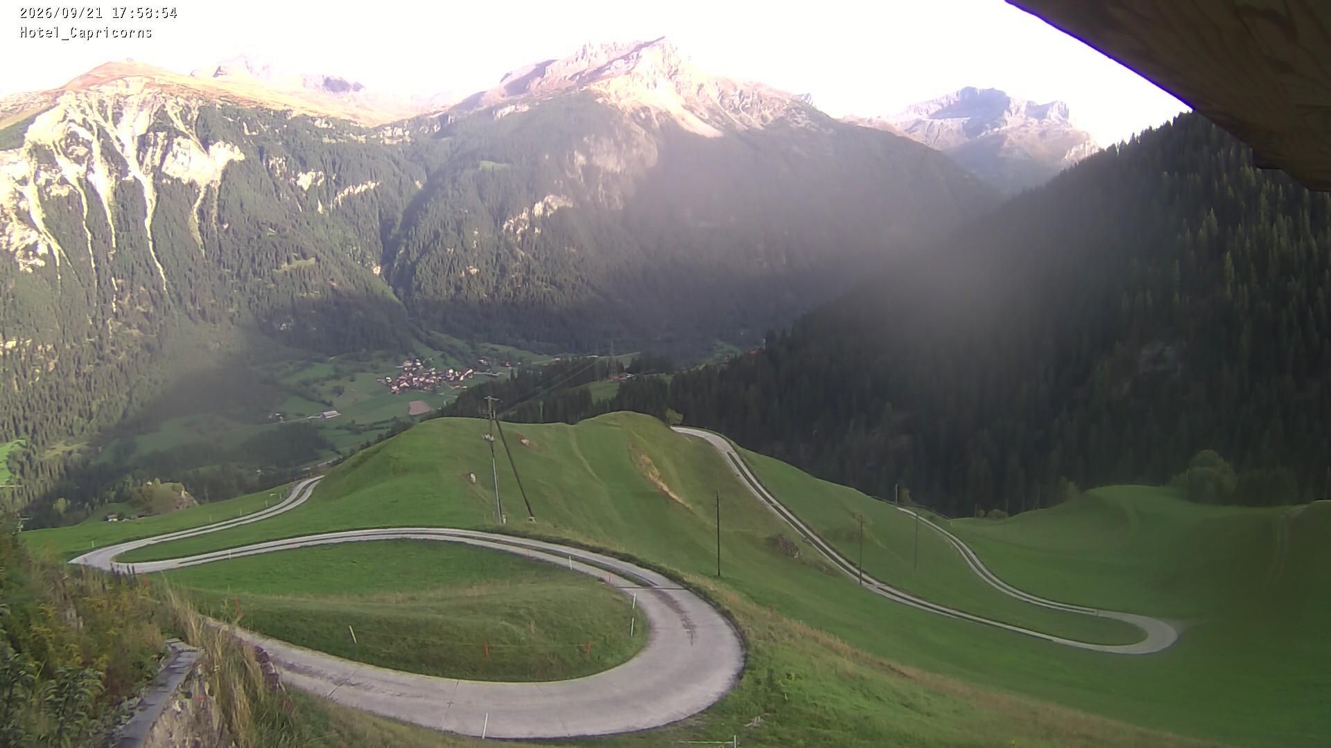 Muntogna da Schons: Casti-Wergenstein