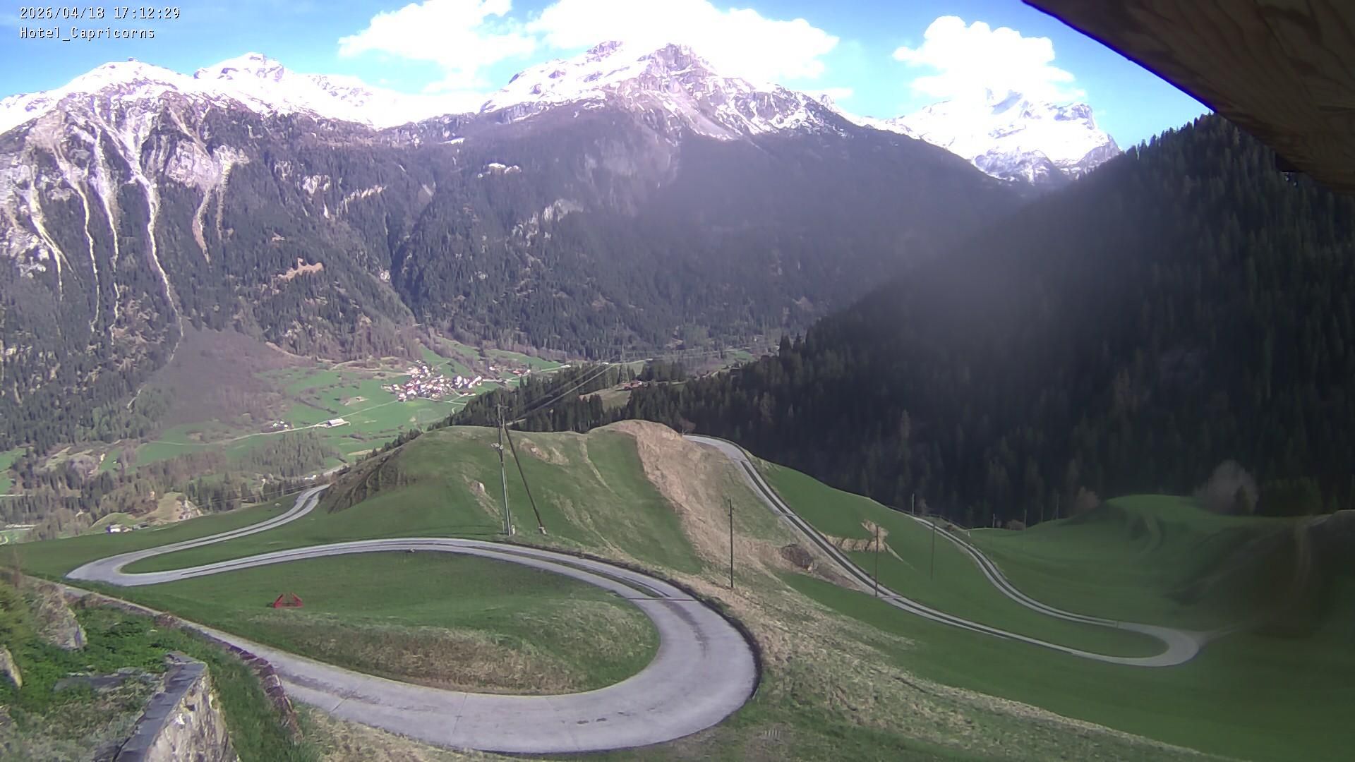 Muntogna da Schons: Casti-Wergenstein