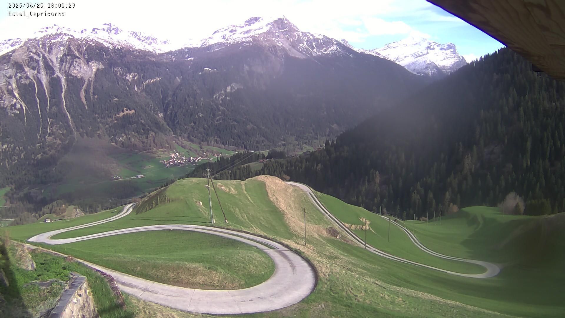 Muntogna da Schons: Casti-Wergenstein