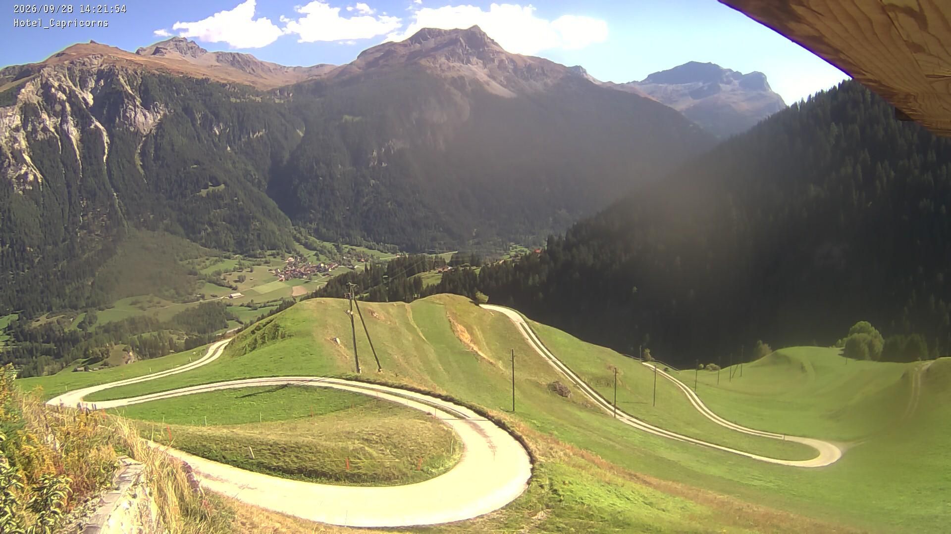 Muntogna da Schons: Casti-Wergenstein
