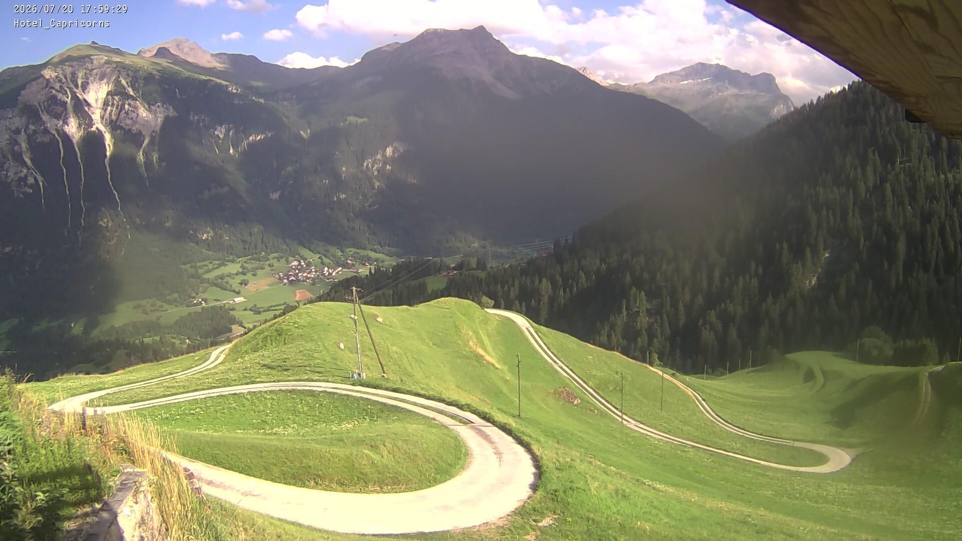 Muntogna da Schons: Casti-Wergenstein