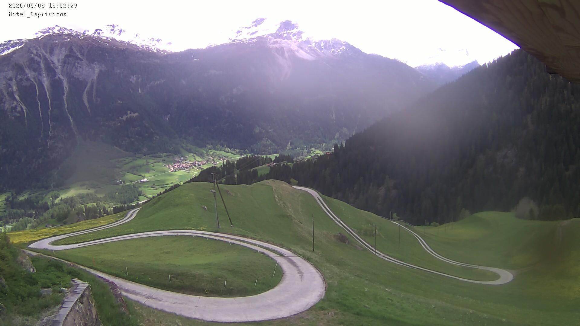 Muntogna da Schons: Casti-Wergenstein