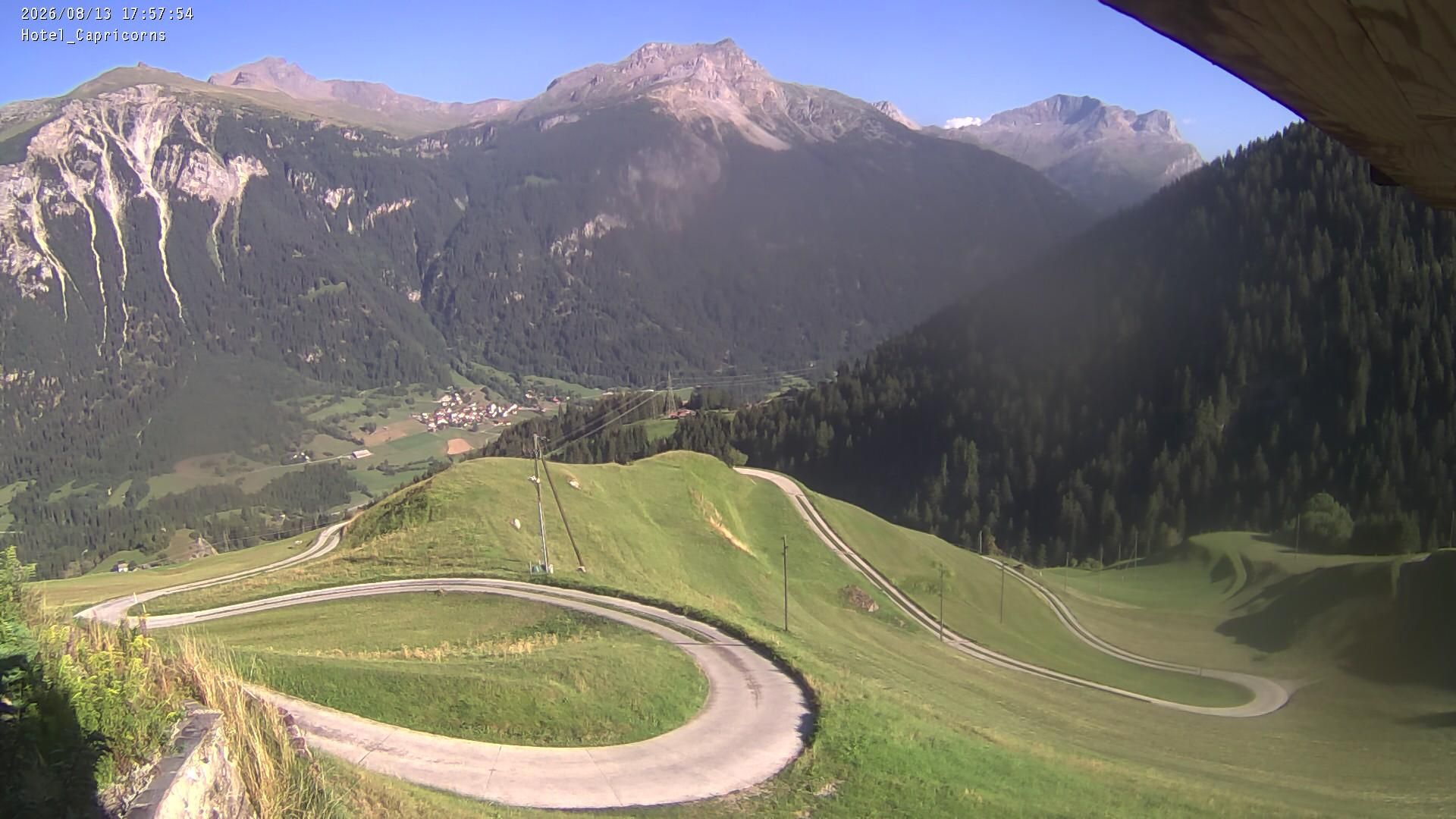 Muntogna da Schons: Casti-Wergenstein