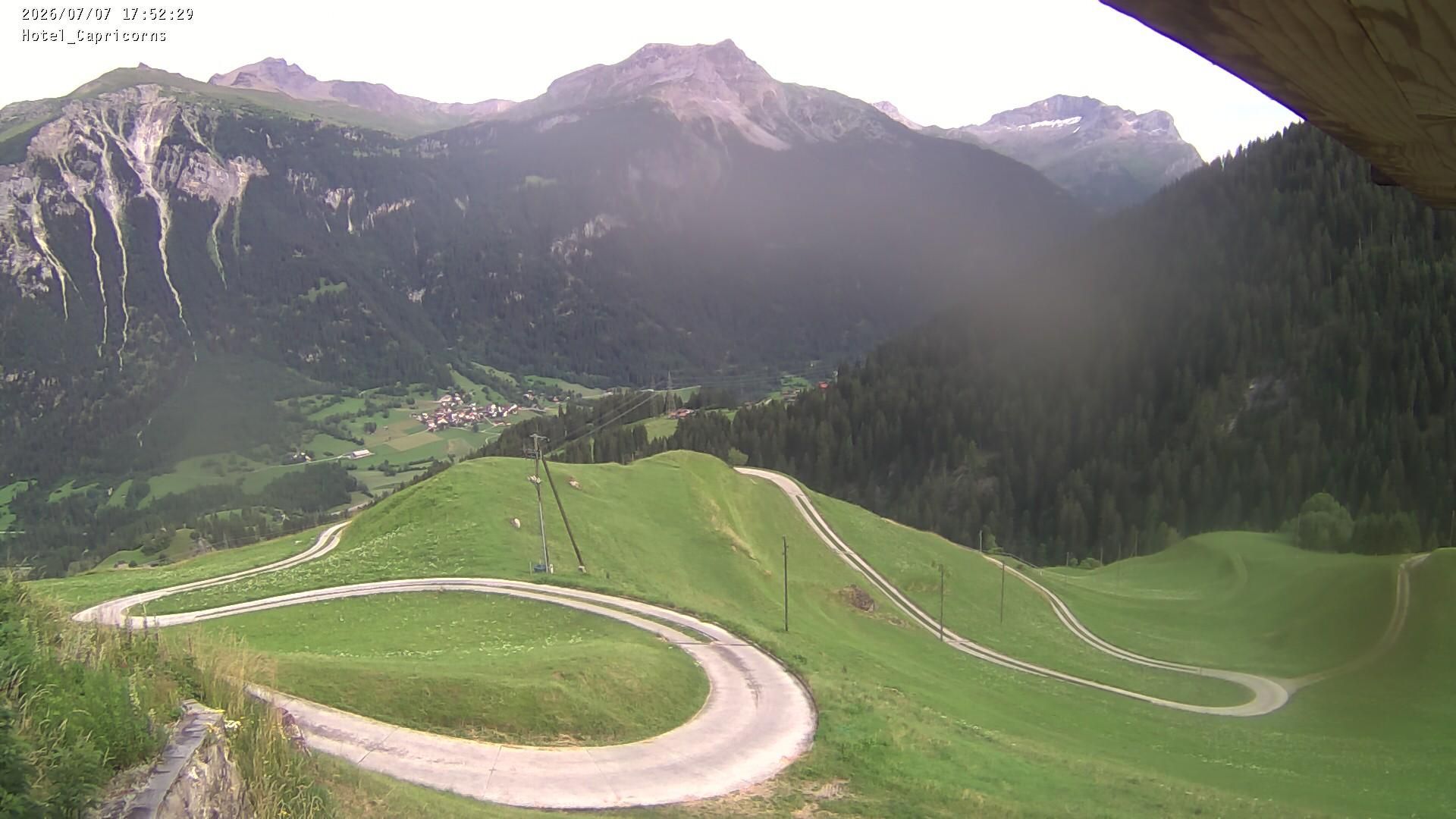 Muntogna da Schons: Casti-Wergenstein