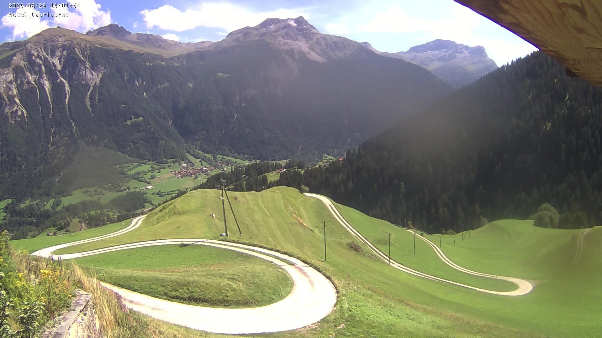 Muntogna da Schons: Casti-Wergenstein