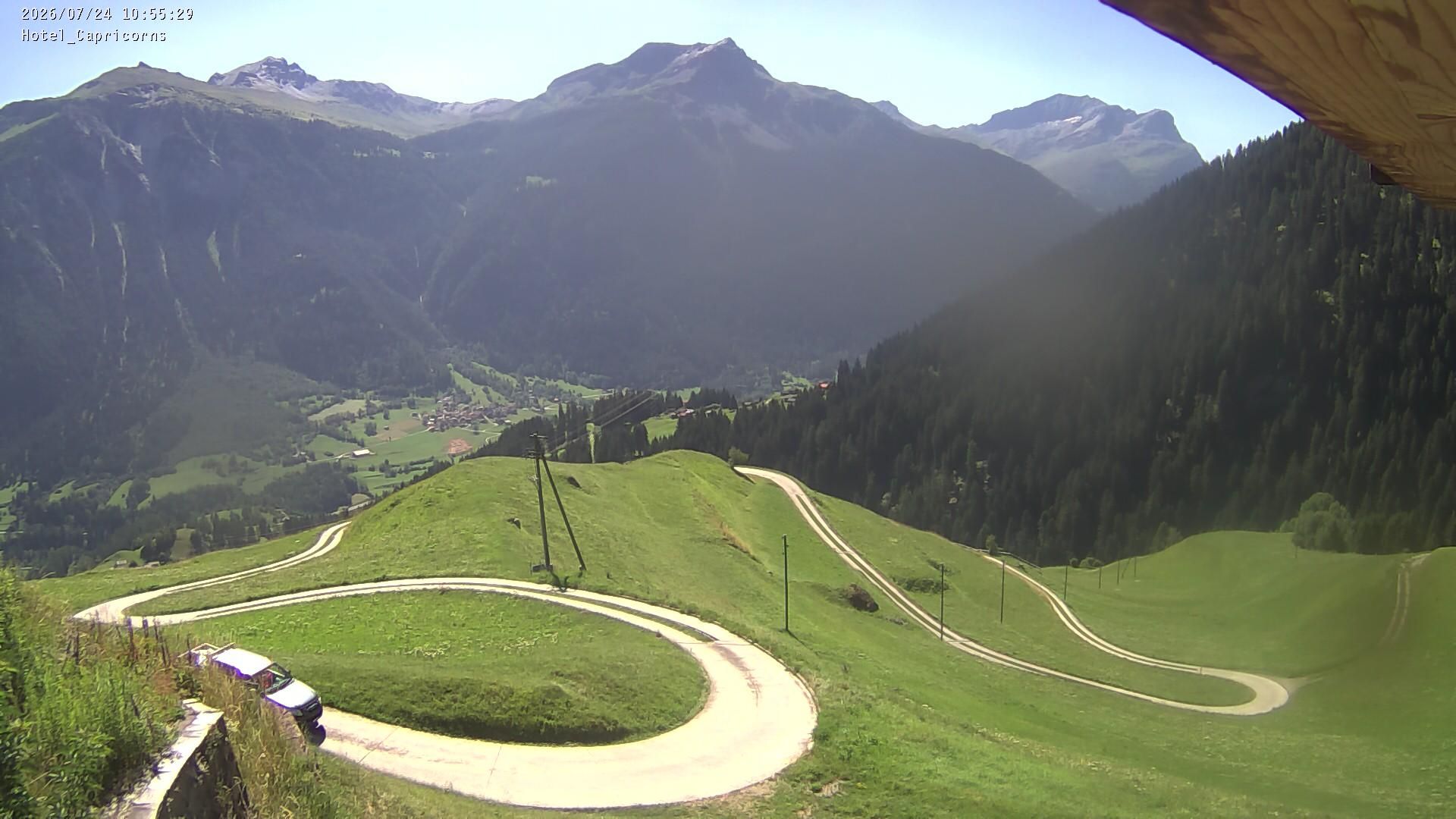Muntogna da Schons: Casti-Wergenstein