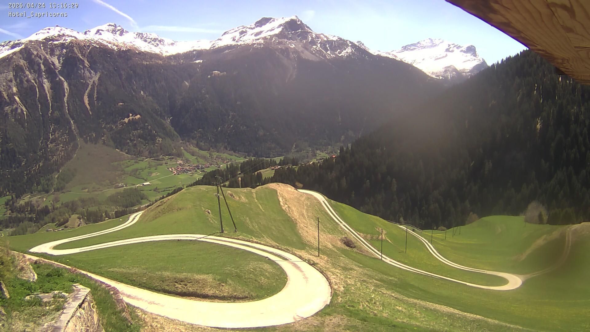 Muntogna da Schons: Casti-Wergenstein