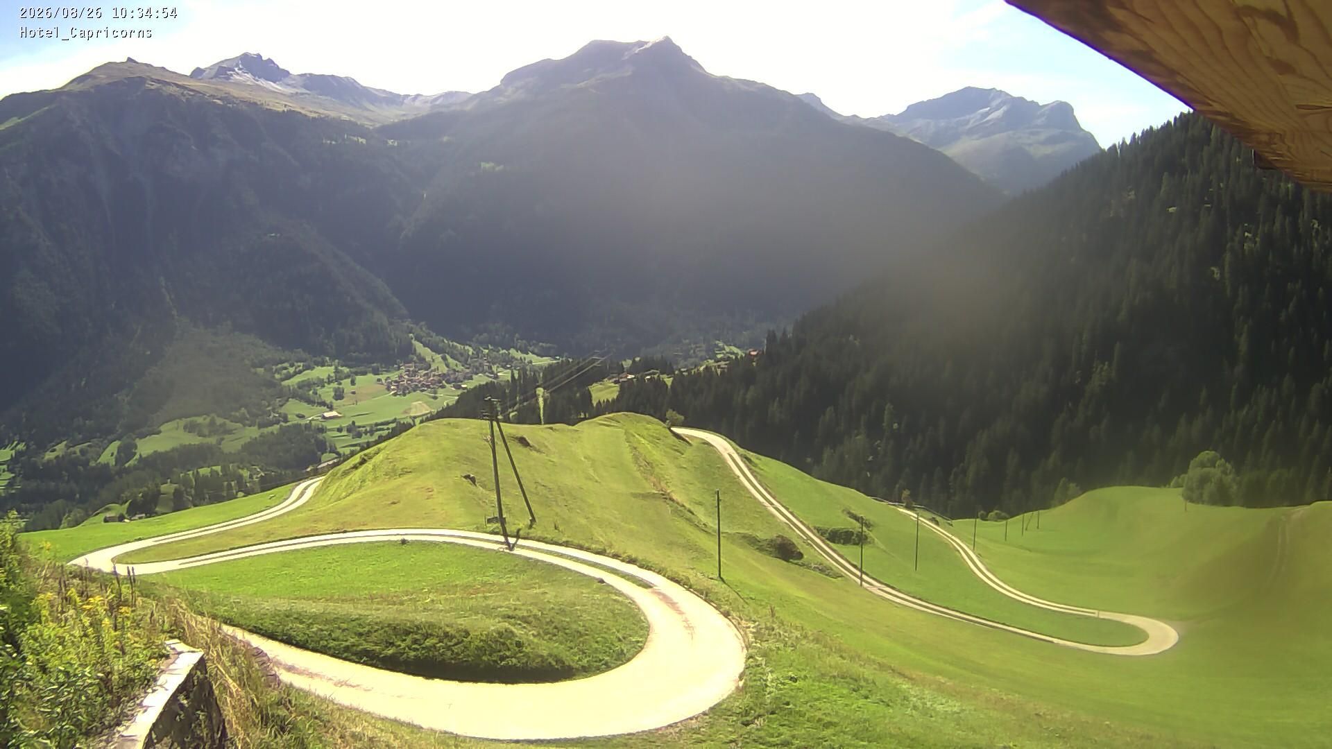 Muntogna da Schons: Casti-Wergenstein