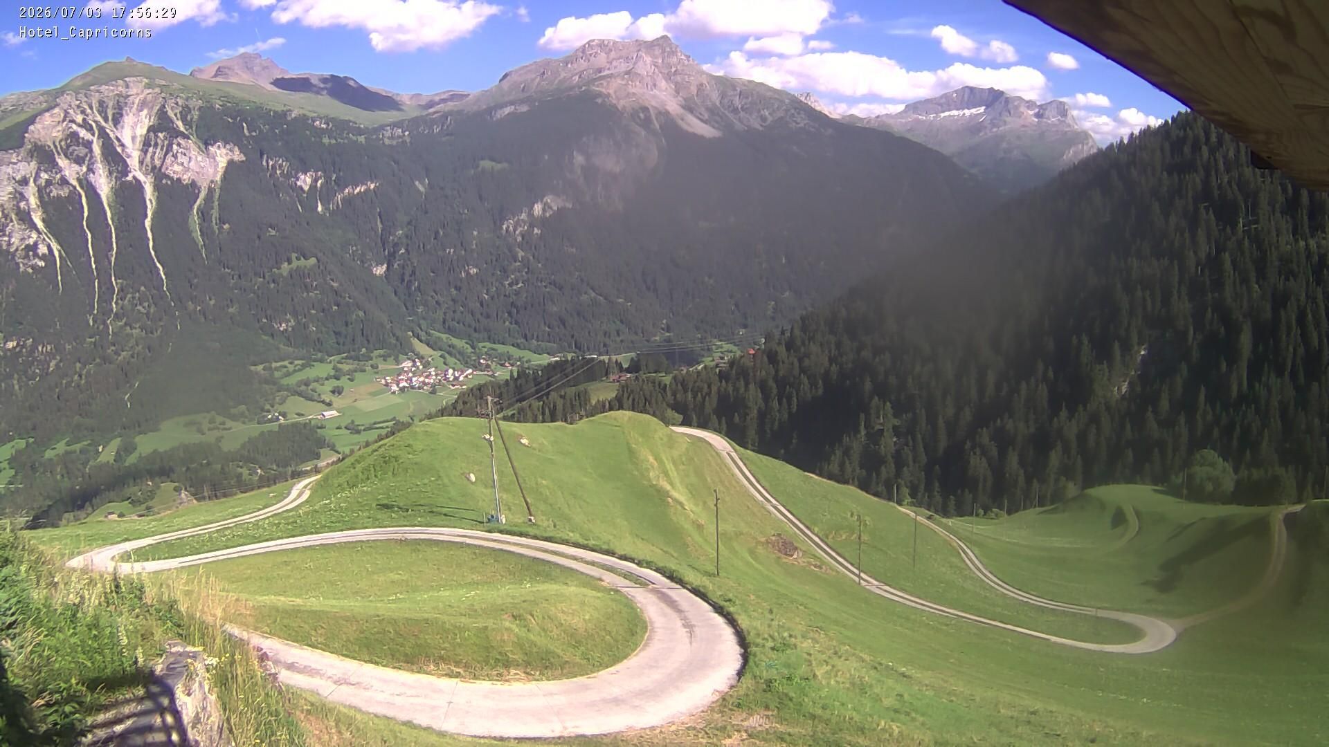 Muntogna da Schons: Casti-Wergenstein