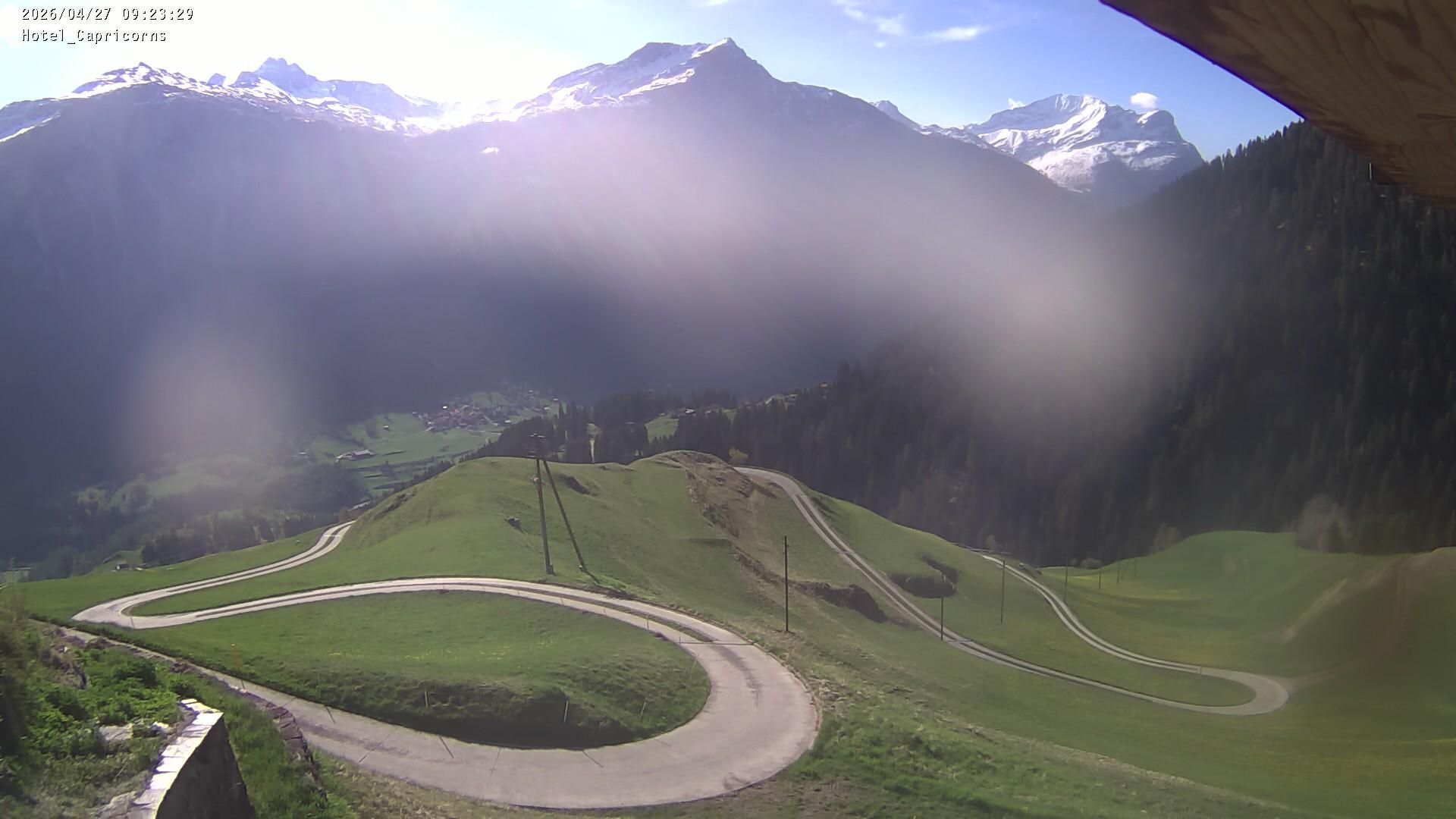 Muntogna da Schons: Casti-Wergenstein