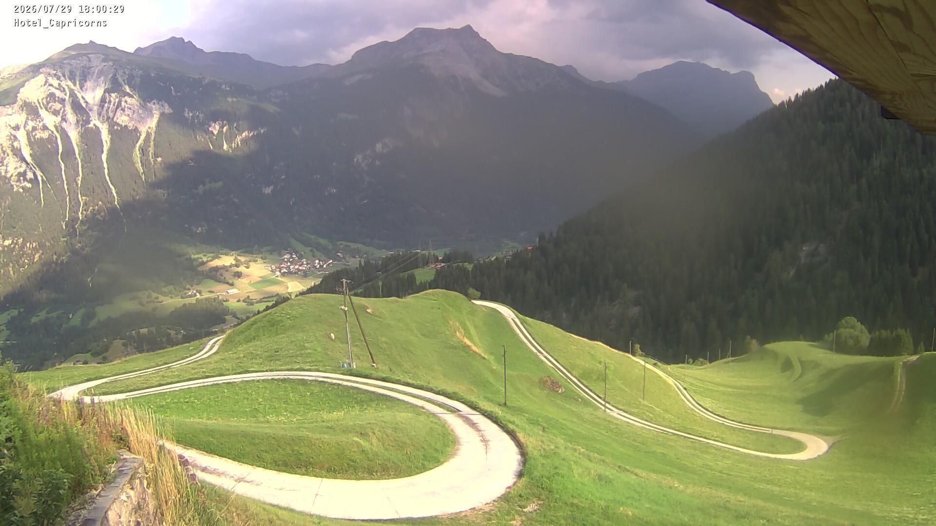 Muntogna da Schons: Casti-Wergenstein