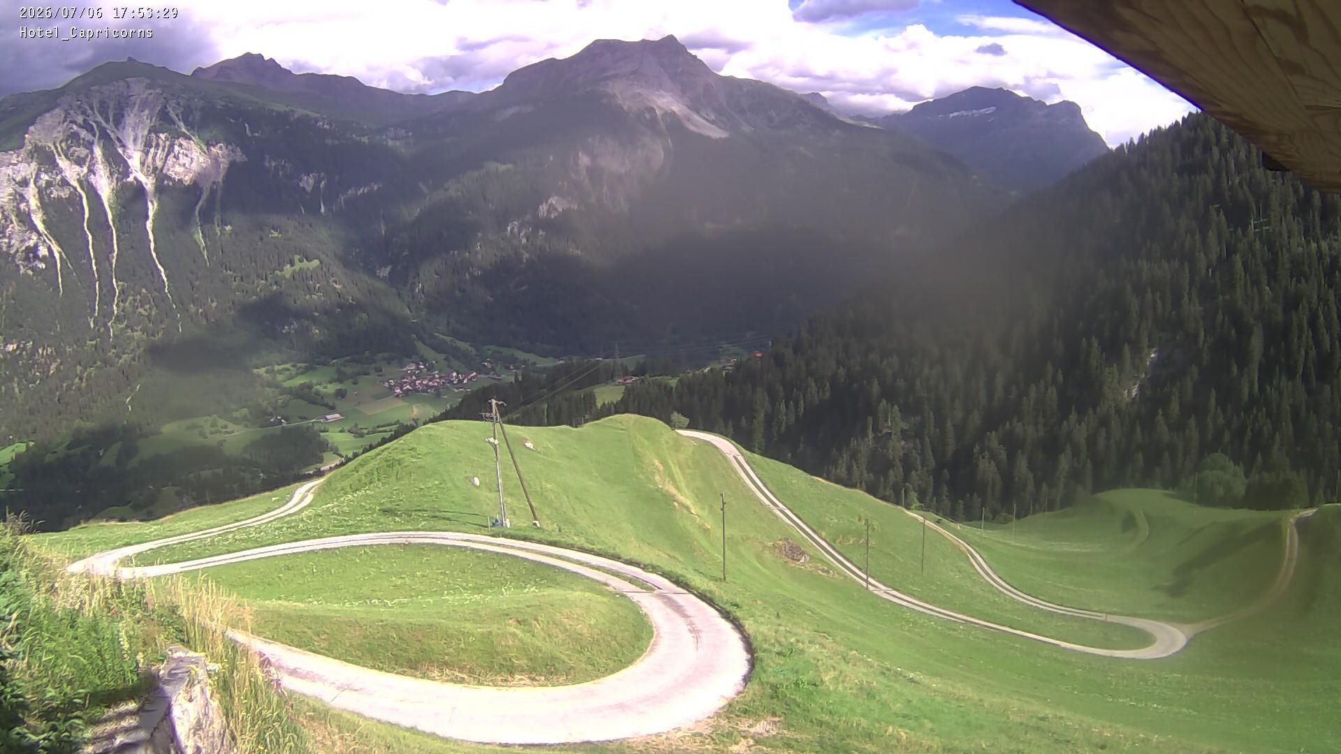 Muntogna da Schons: Casti-Wergenstein