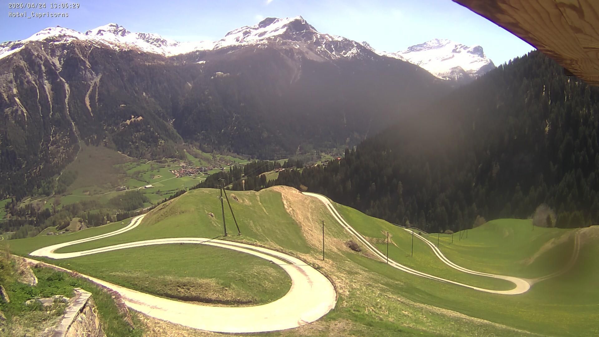 Muntogna da Schons: Casti-Wergenstein