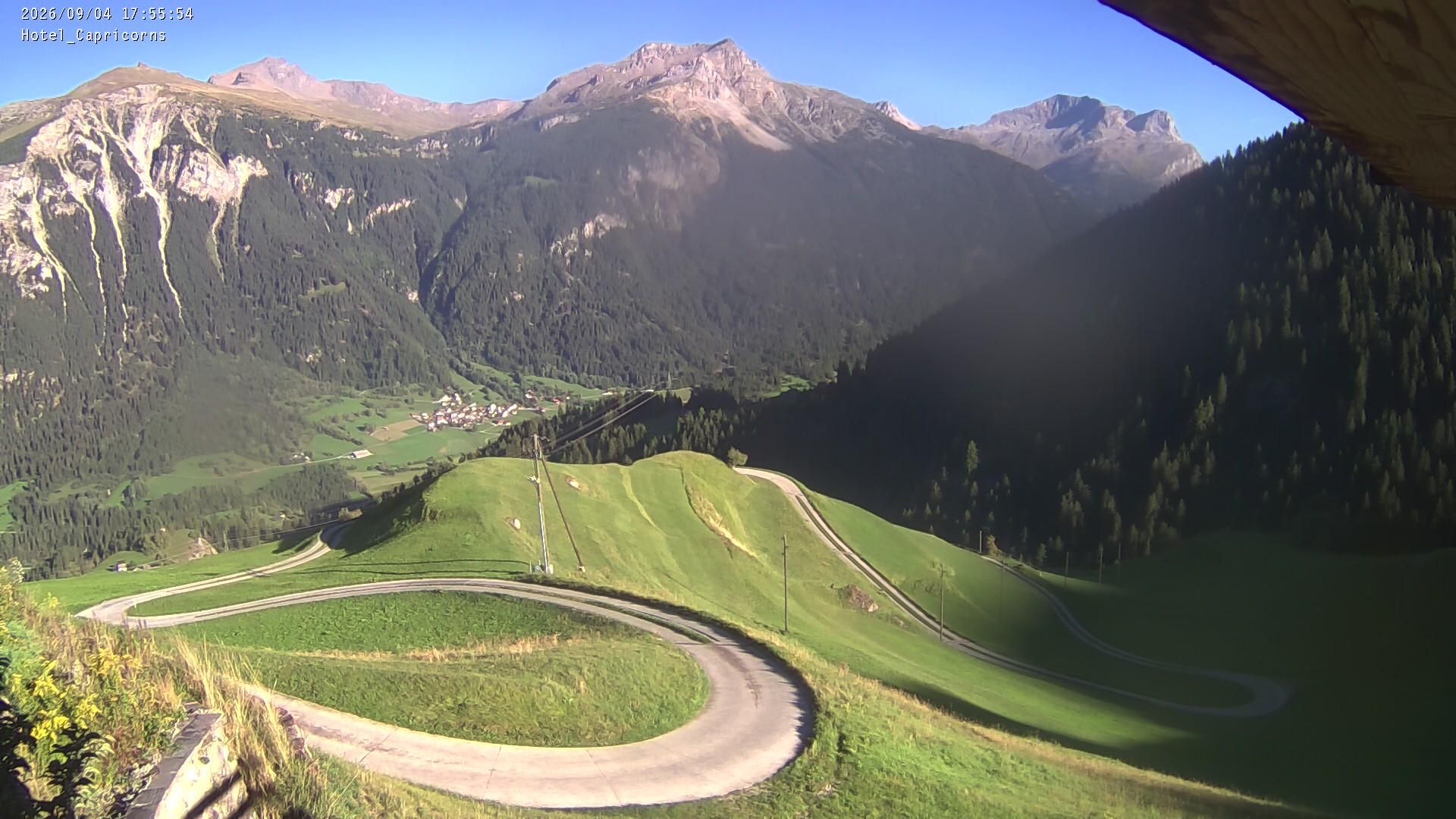 Muntogna da Schons: Casti-Wergenstein