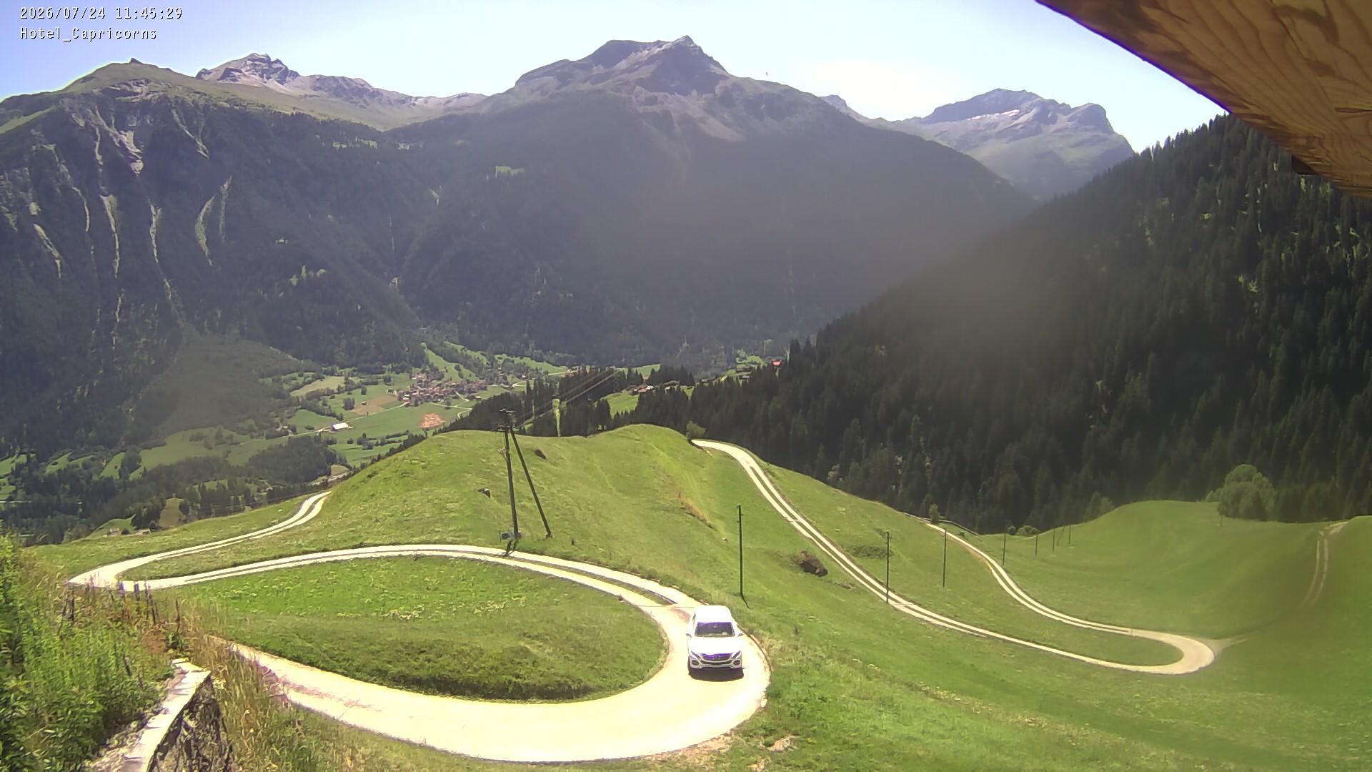 Muntogna da Schons: Casti-Wergenstein