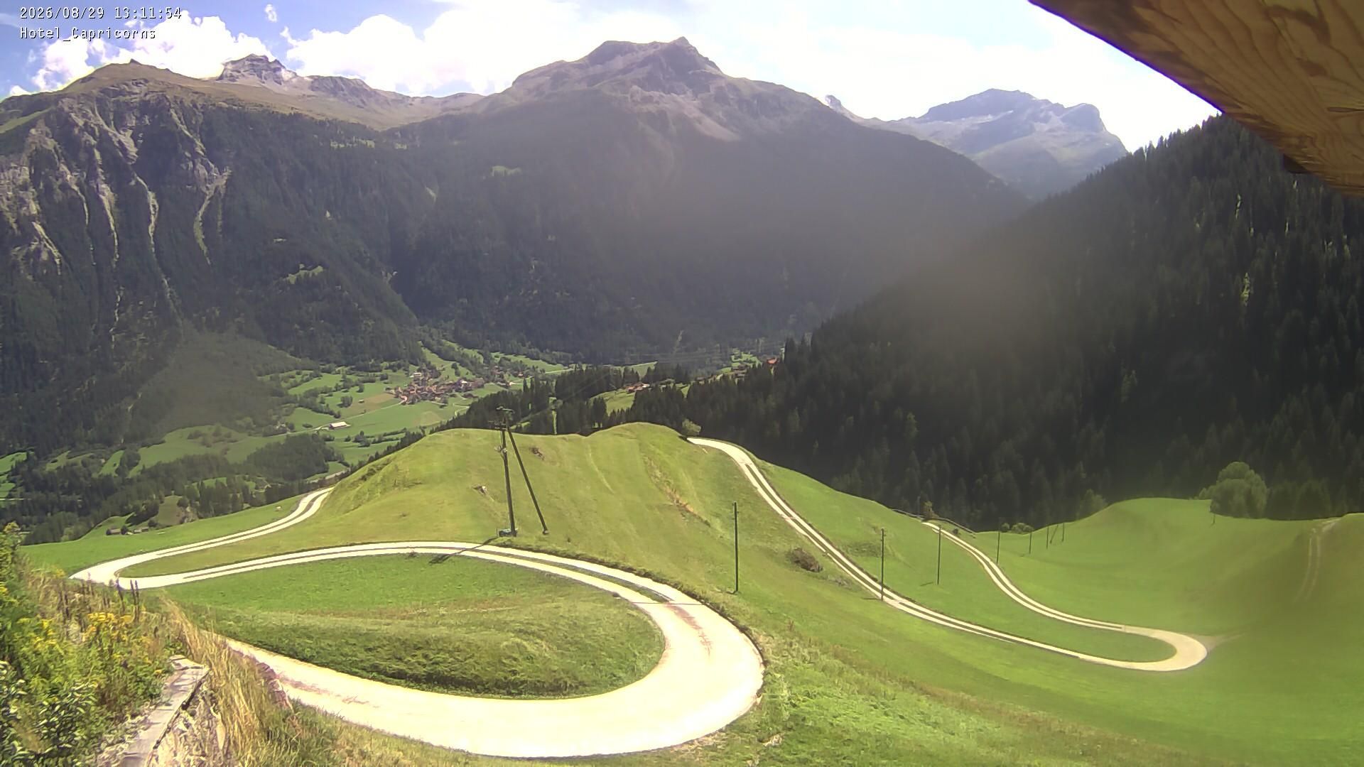 Muntogna da Schons: Casti-Wergenstein