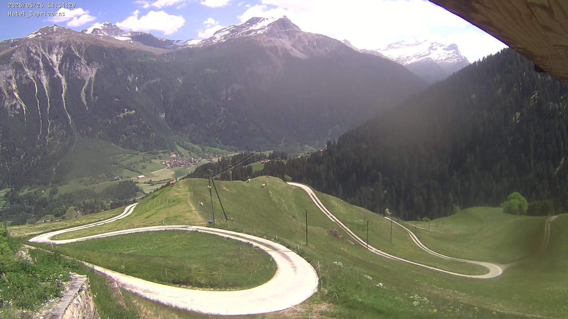 Muntogna da Schons: Casti-Wergenstein