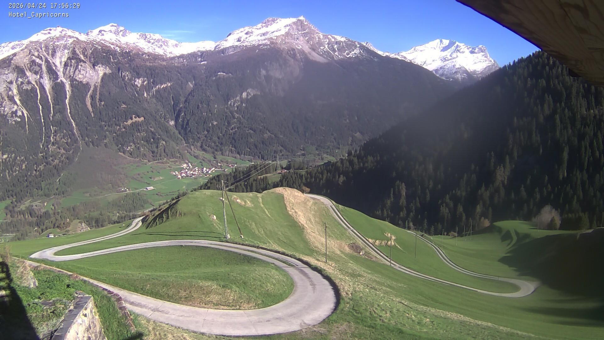 Muntogna da Schons: Casti-Wergenstein