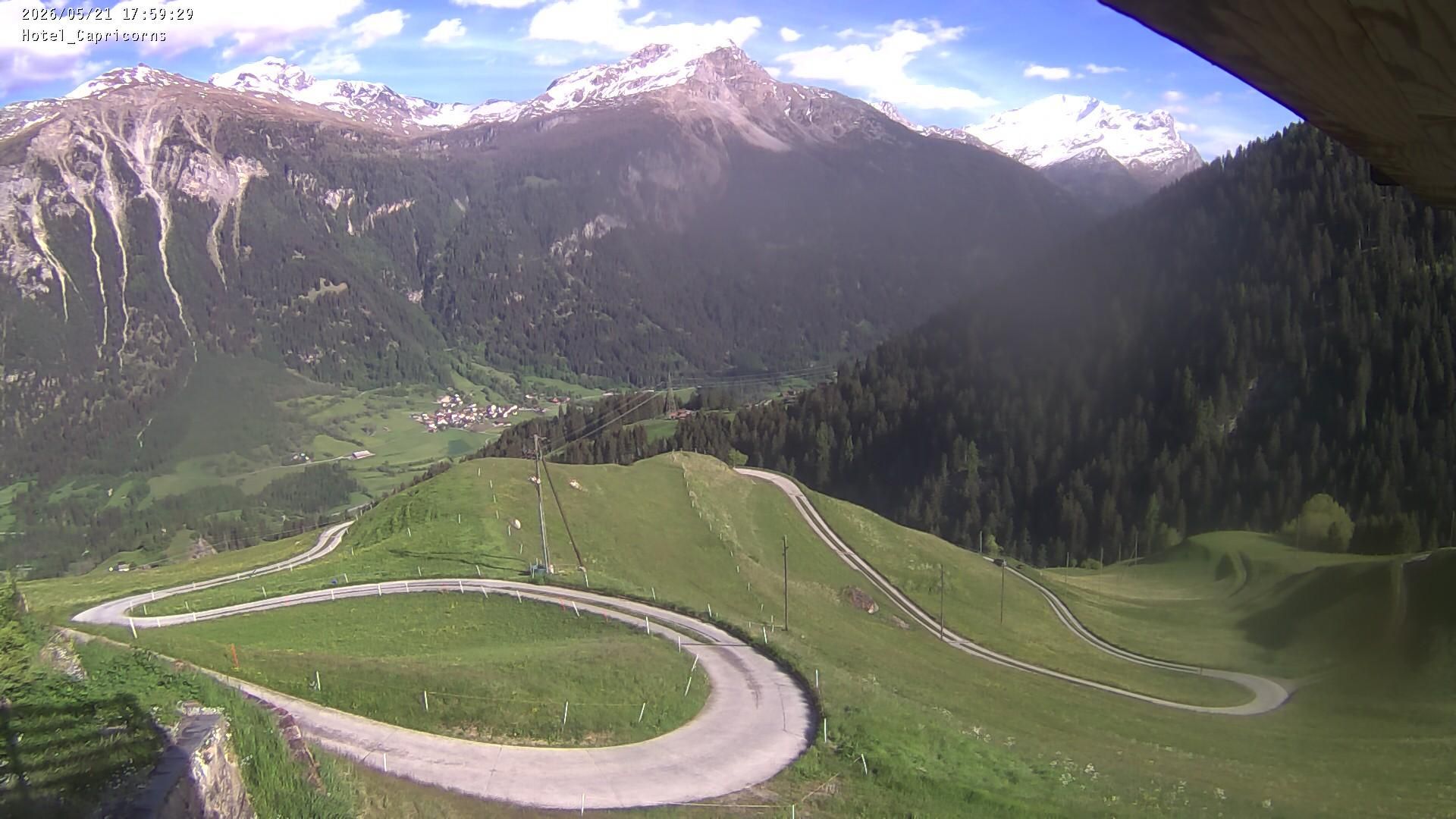 Muntogna da Schons: Casti-Wergenstein