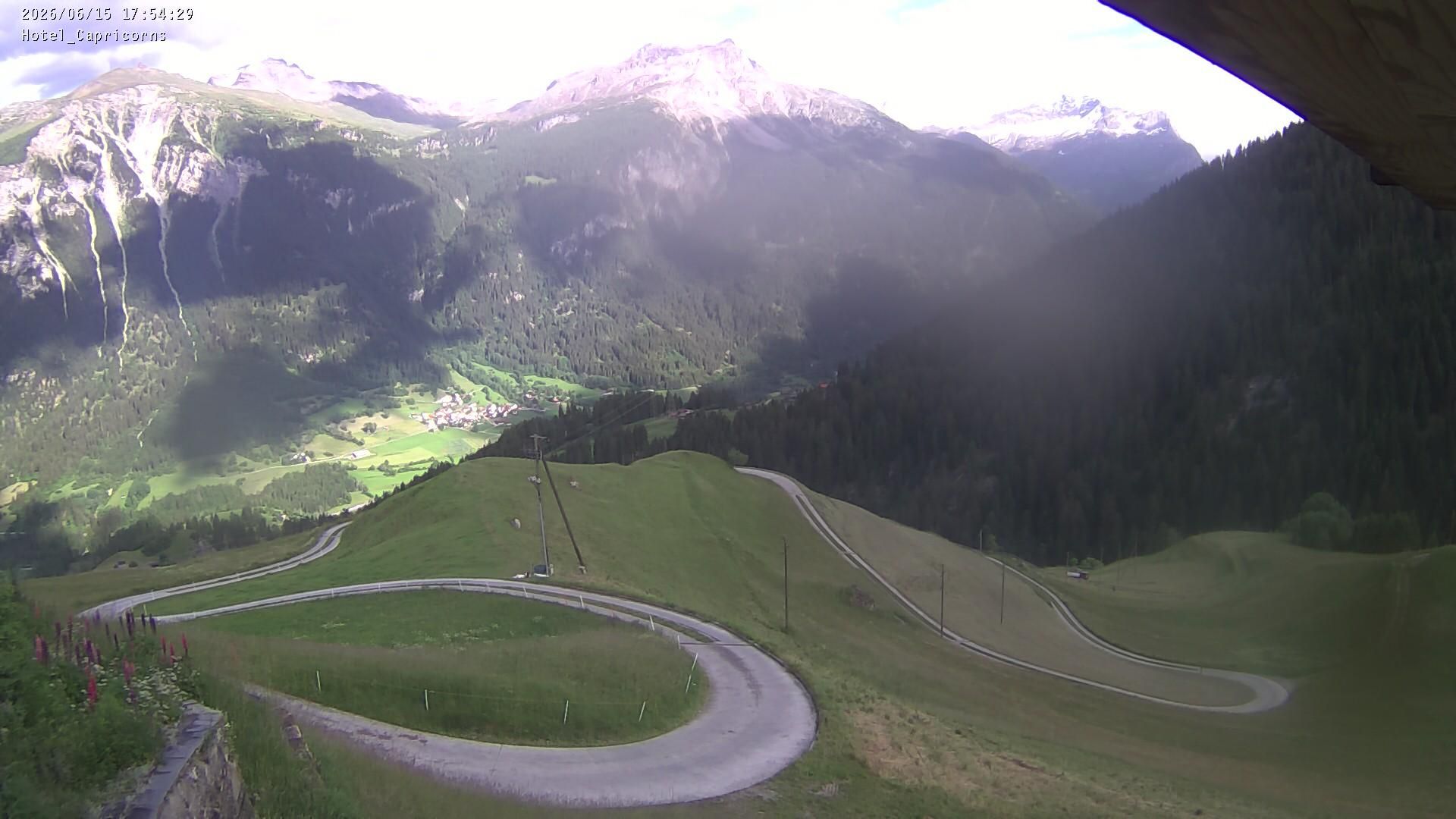 Muntogna da Schons: Casti-Wergenstein