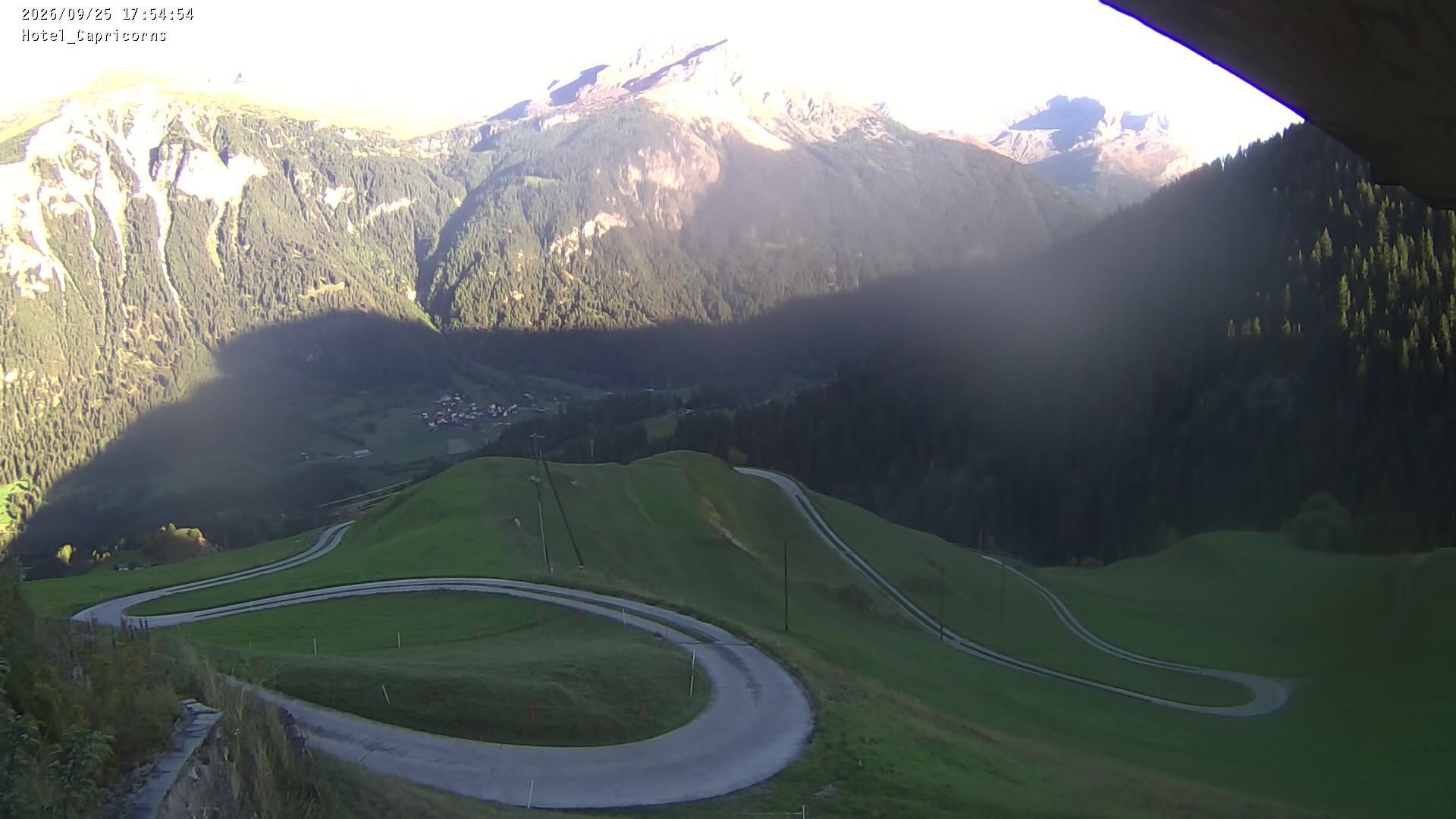 Muntogna da Schons: Casti-Wergenstein