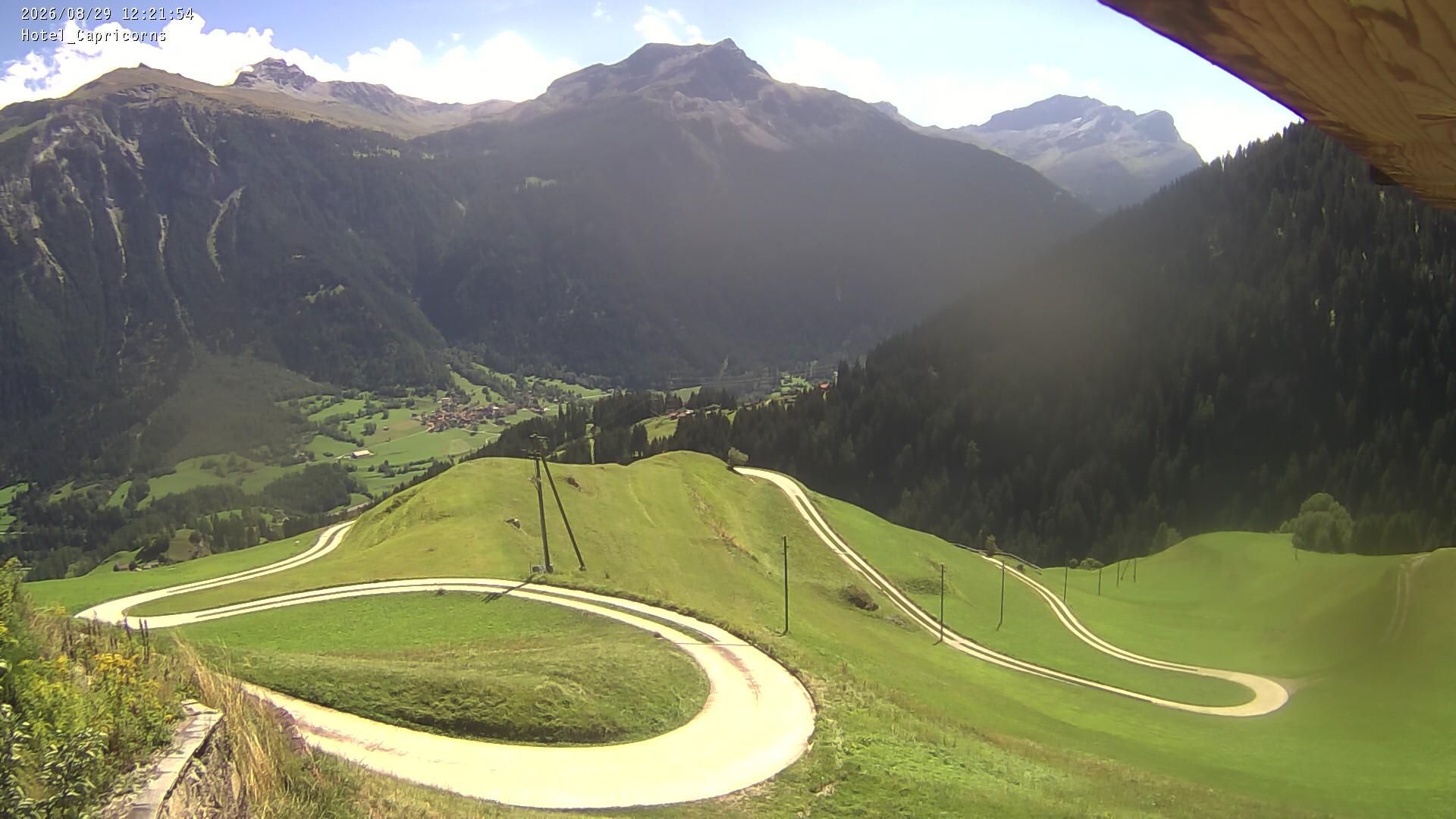 Muntogna da Schons: Casti-Wergenstein