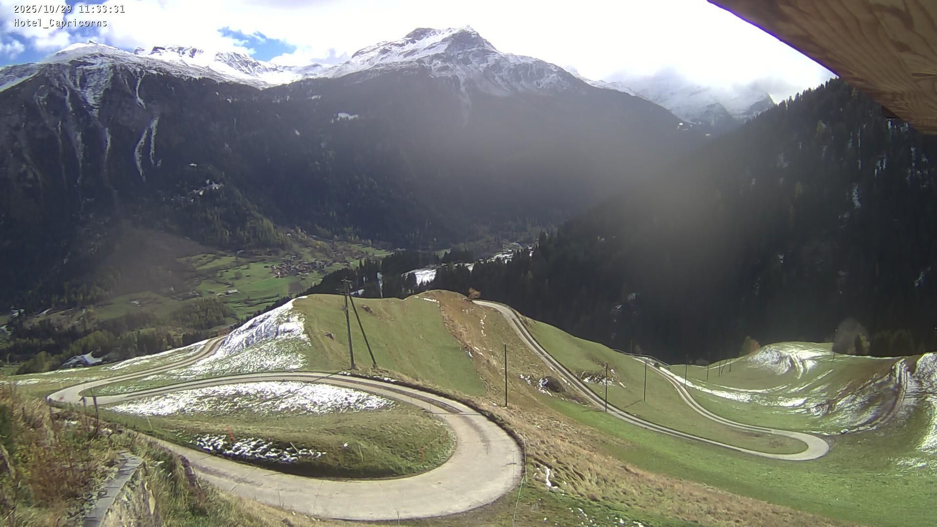 Muntogna da Schons: Casti-Wergenstein