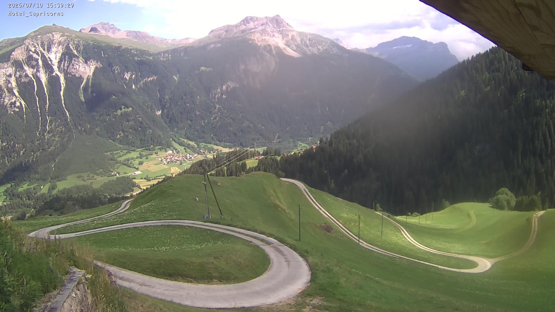 Muntogna da Schons: Casti-Wergenstein