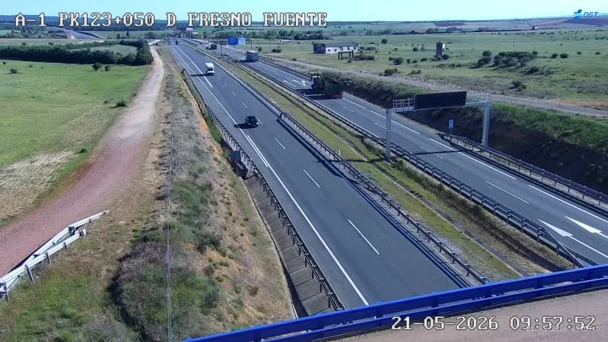 Traffic Cam Fresno de la Fuente