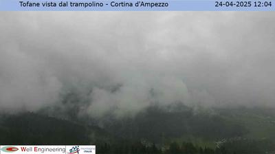 Preview delle webcam di Cortina d'Ampezzo › North-West: Tofane