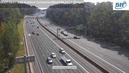 Traffic Cam Atlanta: GDOT-CAM-031--1