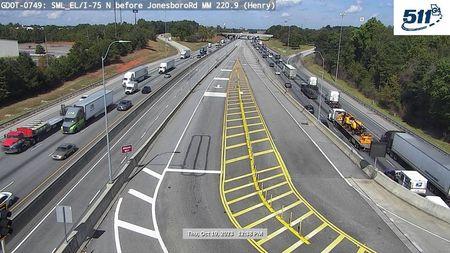 Traffic Cam Flippen: GDOT-CAM-749--1