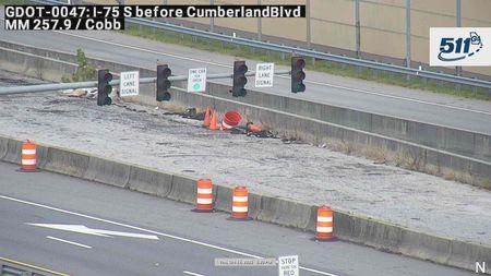 Traffic Cam Vinings: GDOT-CAM-047--1