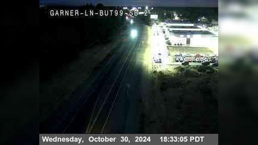 Traffic Cam Chico › South: Hwy 99 at Garner Lane