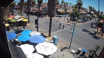 Palm Springs today