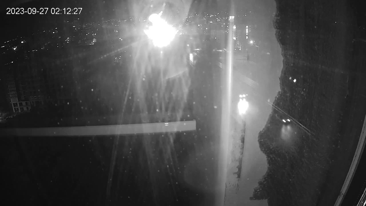Traffic Cam Cagllavice › North