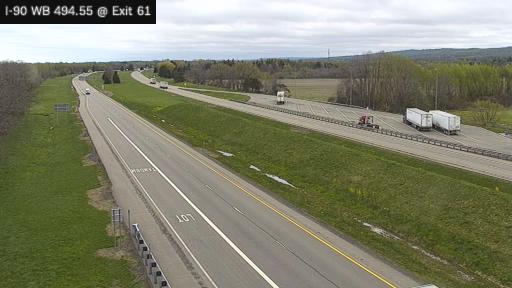Traffic Cam Ripley › West: I-90 at - Toll Barrier