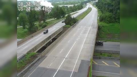 Traffic Cam West Manchester Township: US 30 @ PA 462 LINCOLN HIGHWAY