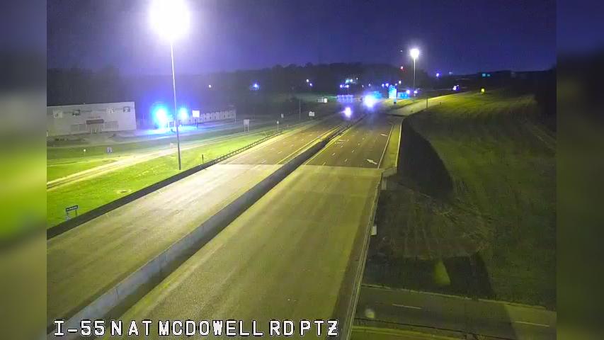 Traffic Cam Jackson: I-55 at McDowell Rd