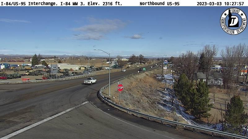 Traffic Cam Fruitland › North: I-84: I-84/US-95: North