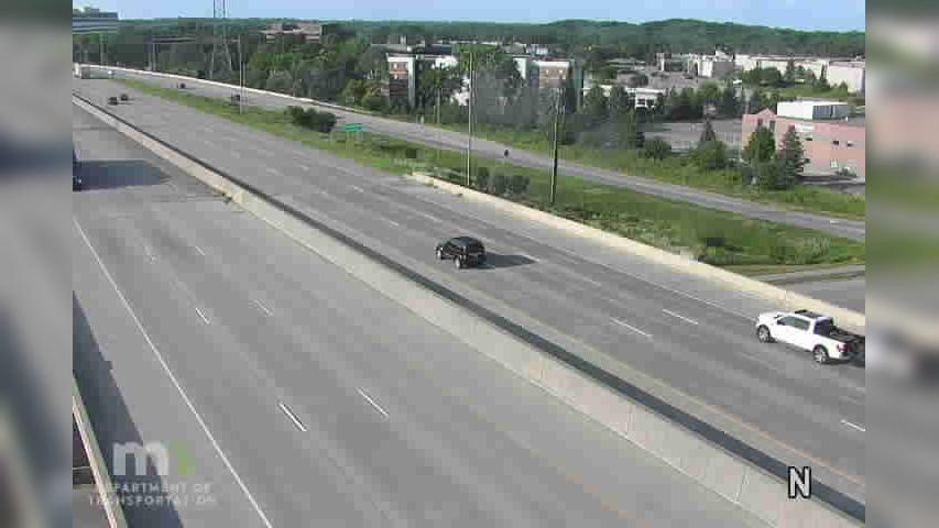 Traffic Cam Eden Prairie: I-494: T.H.62 EB @ I-494