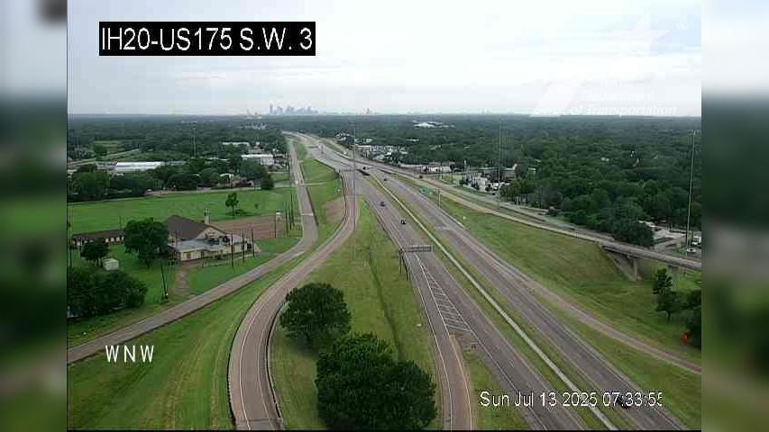 Traffic Cam Dallas › East: I-20 @ US 175 S.W.